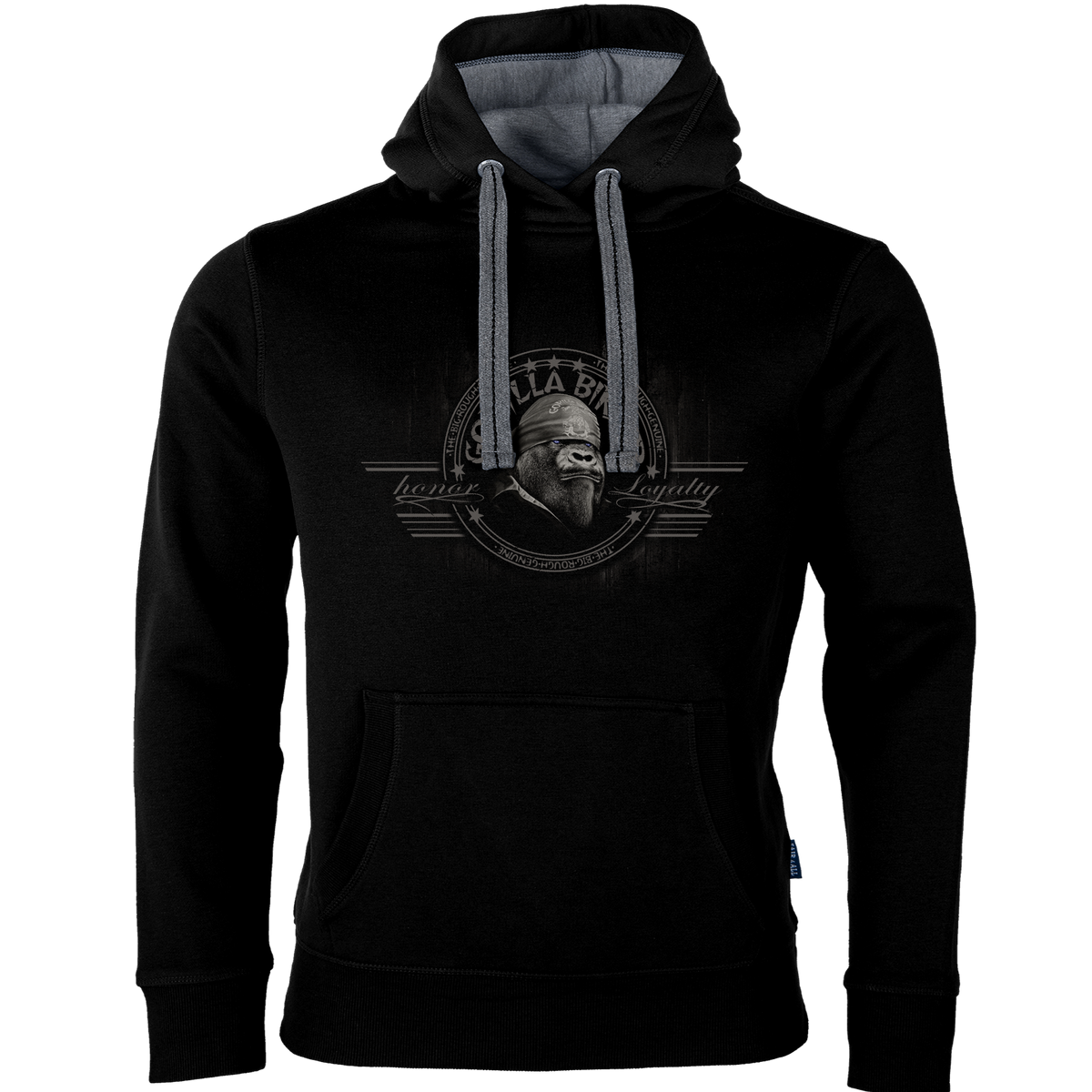 Gorilla Biker Herren-Hoodie GB50 „Masterclass“