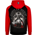 Gorilla Biker Herren-Hoodie GB50 „Big Wheel“