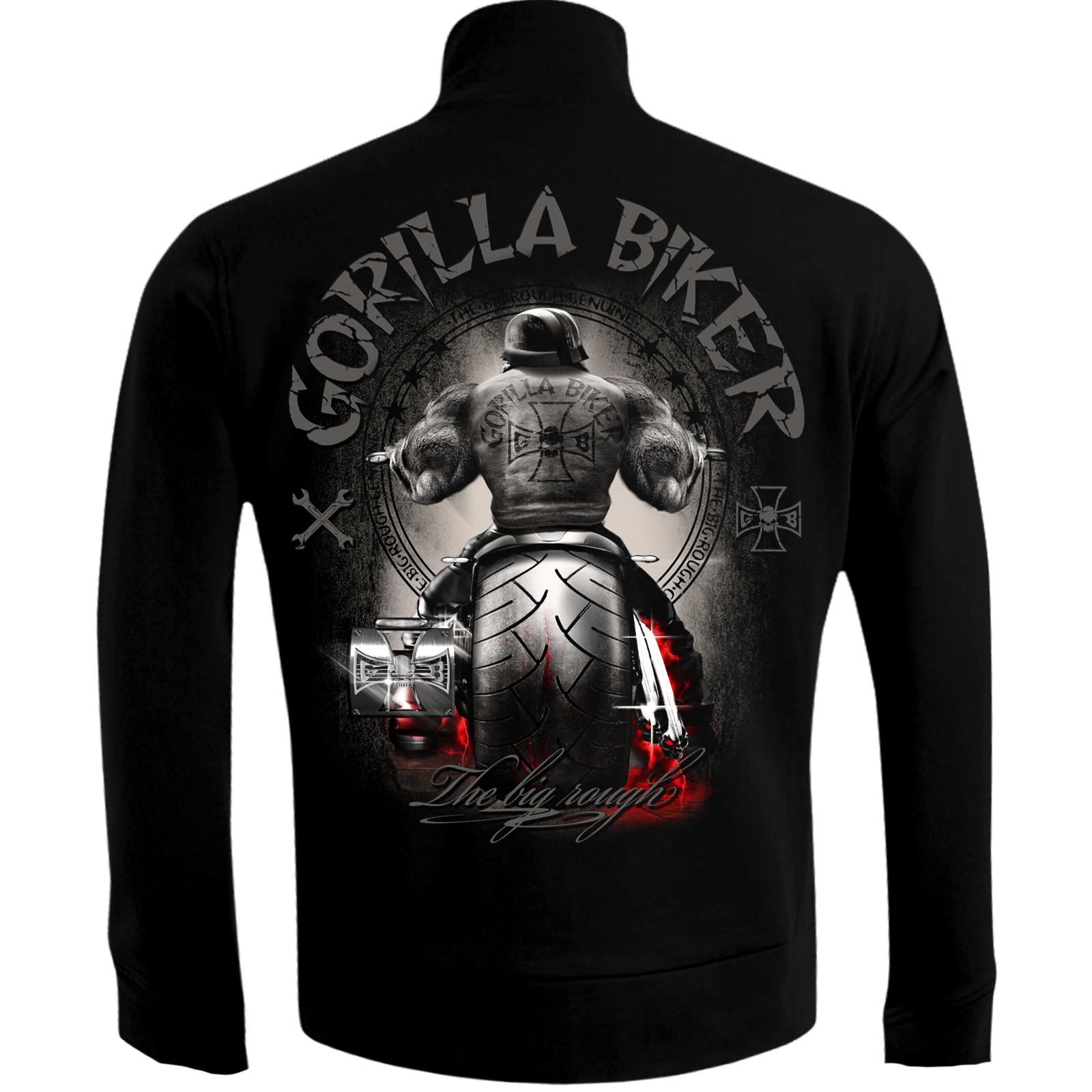 Herren Trainingsjacke ( GB50 Gorilla Biker )