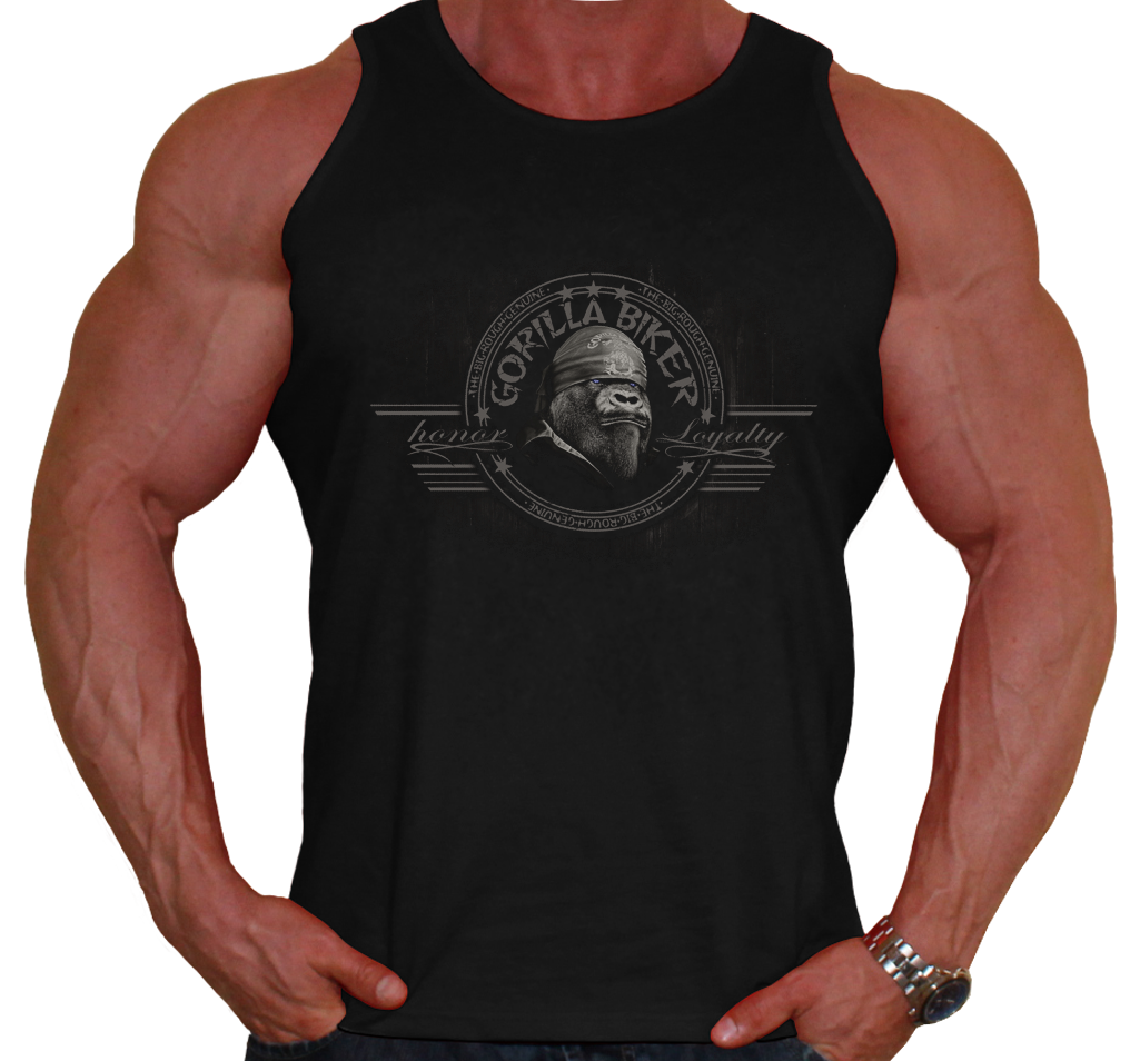 Gorilla Biker Premium-Muskelshirt GB51