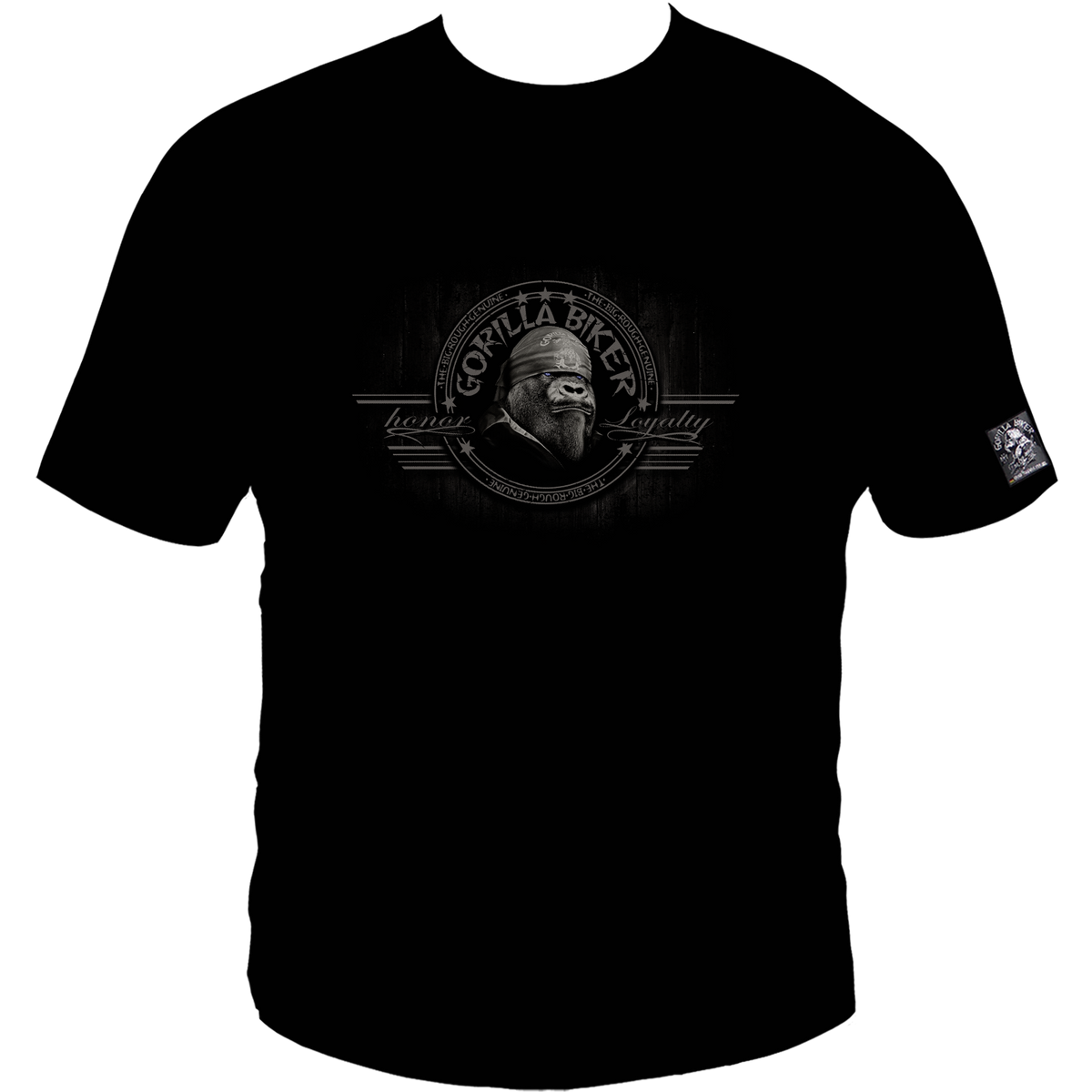 Gorilla Biker T-Shirt GB50N „Big Wheel“