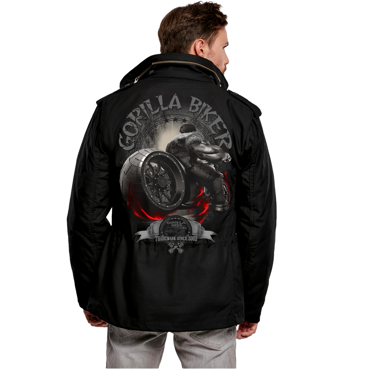 Gorilla Biker Parka GB51 „Burnout“