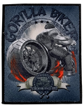 Gorilla Biker Patch GB51