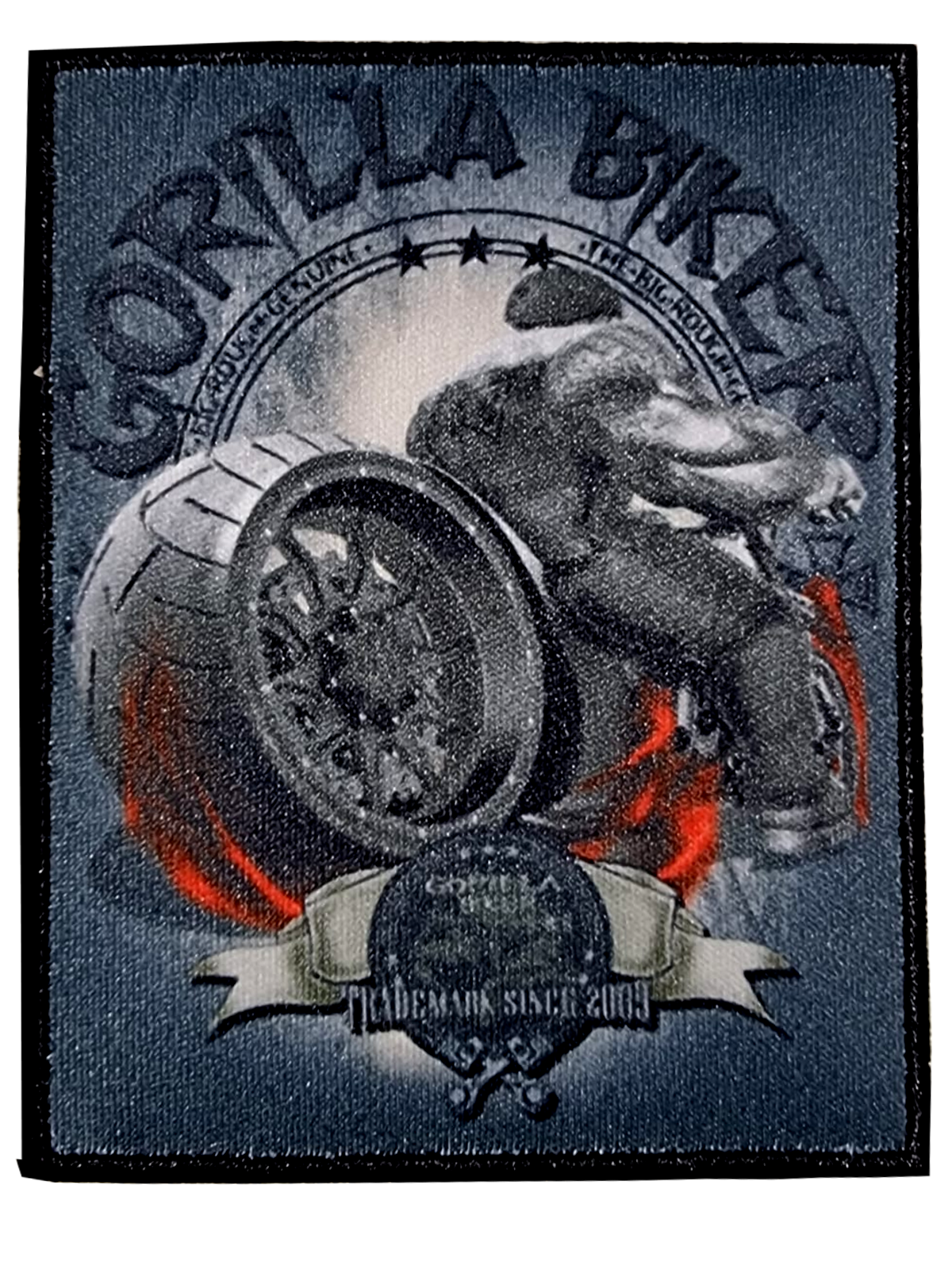 Gorilla Biker Patch GB51