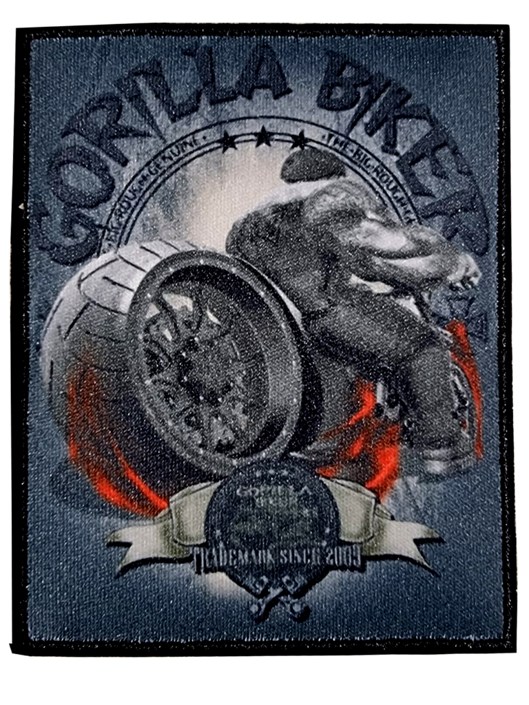 Gorilla Biker Patch ( GB51 )