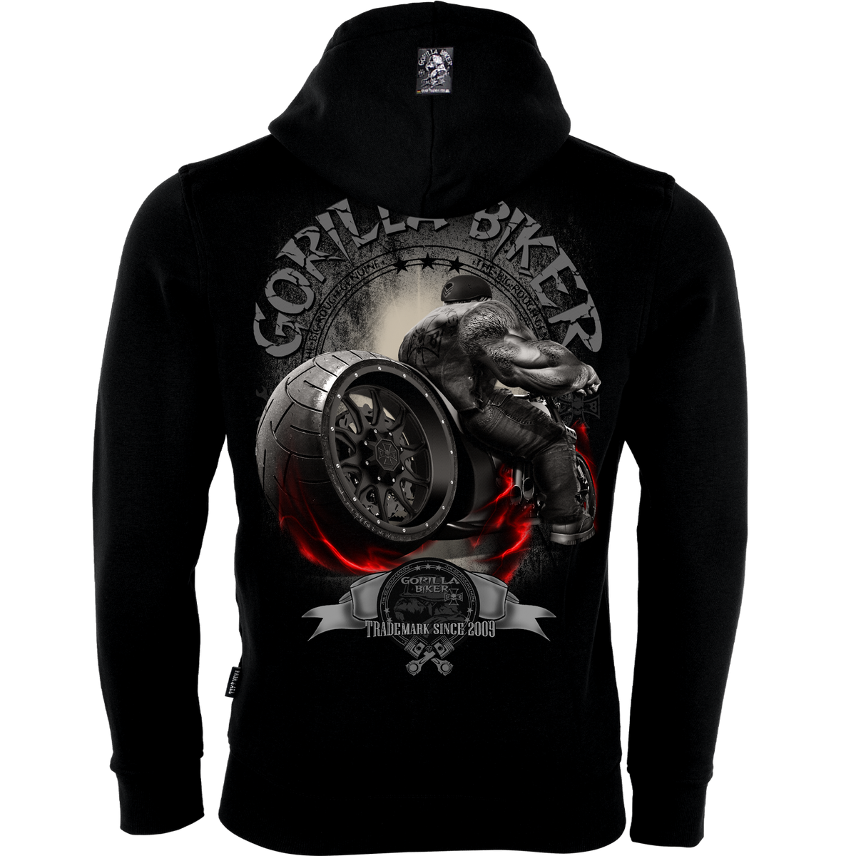 Gorilla Biker Herren-Hoodie GB51 „Masterclass“