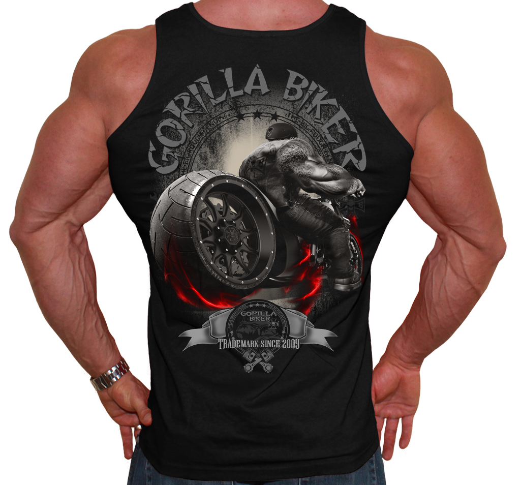 Gorilla Biker Premium-Muskelshirt GB51