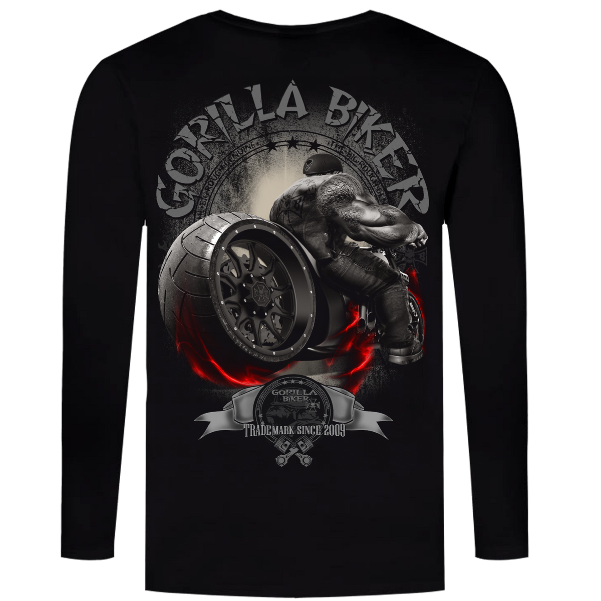Gorilla Biker Longsleeve GB51