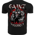 Roughneck T-Shirt MR52 „Gainz“ – Rückendruck