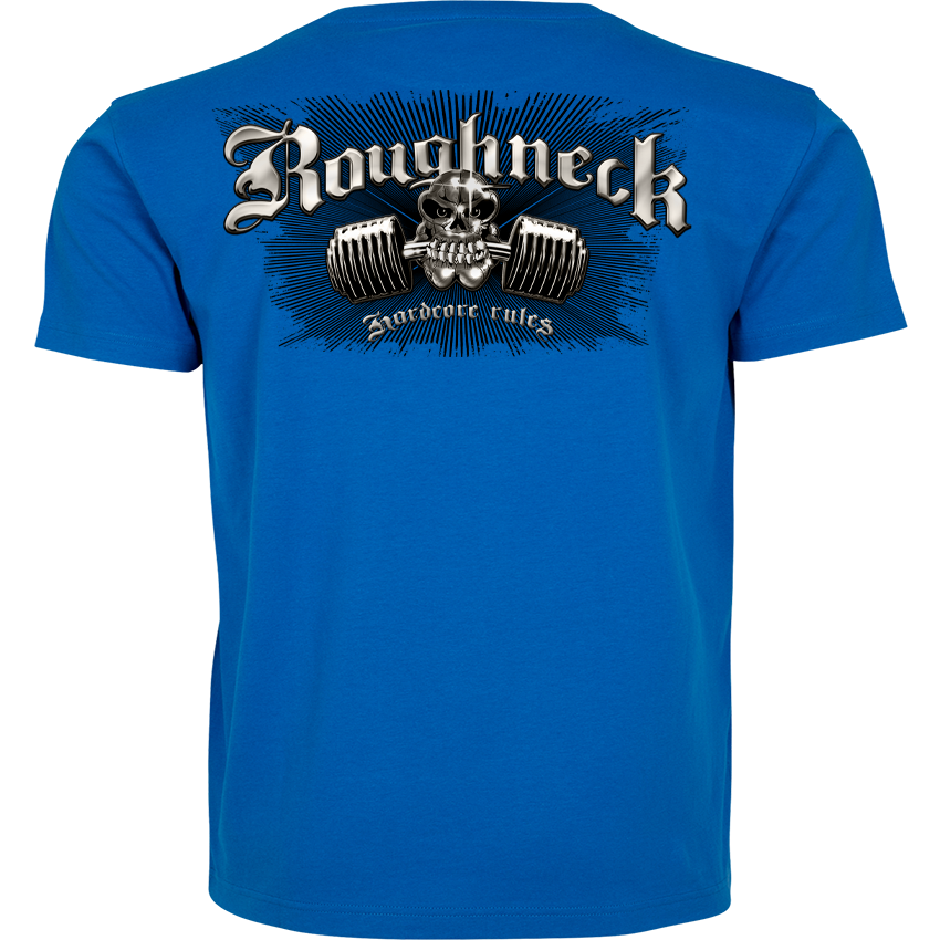 Roughneck T-Shirt MR52 „Gainz“ – Frontdruck