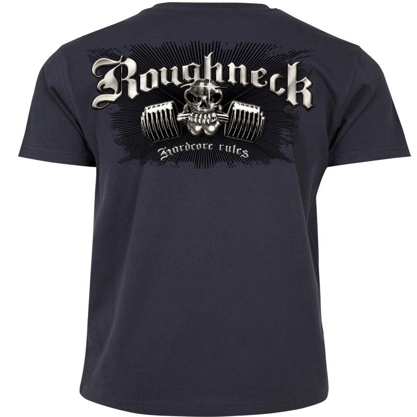 Roughneck T-Shirt MR52 „Gainz“ – Frontdruck