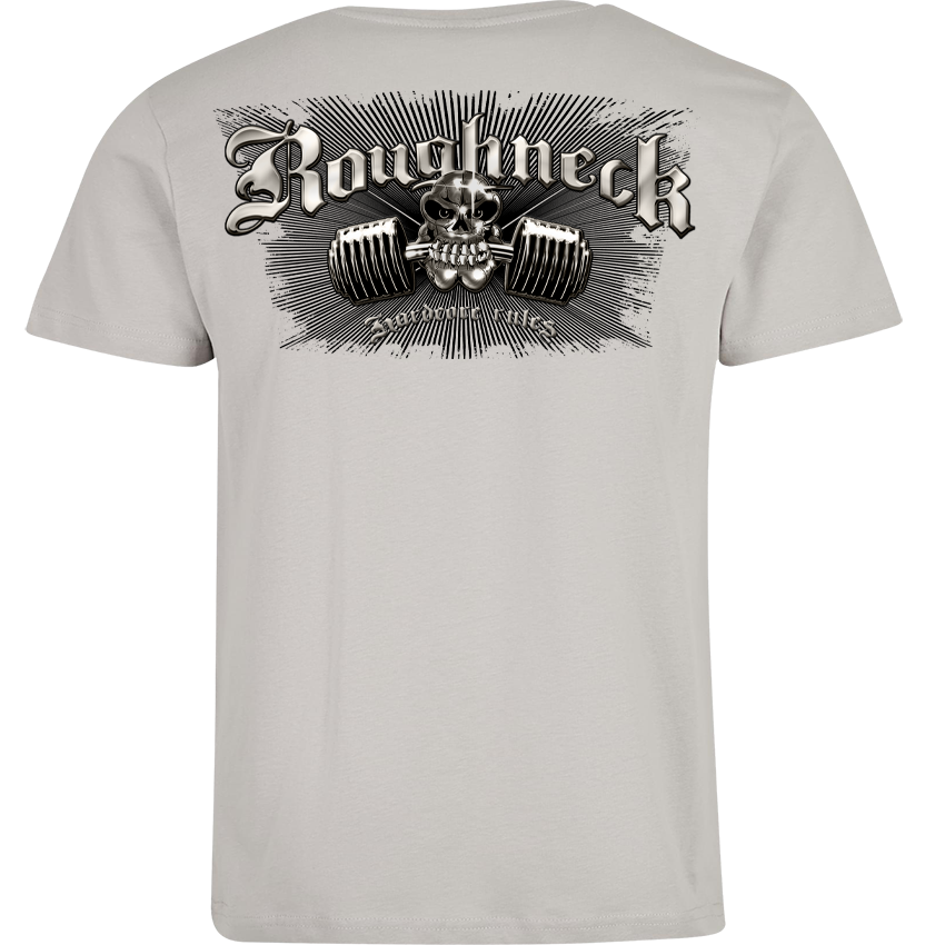 Roughneck T-Shirt MR52 „Gainz“ – Frontdruck