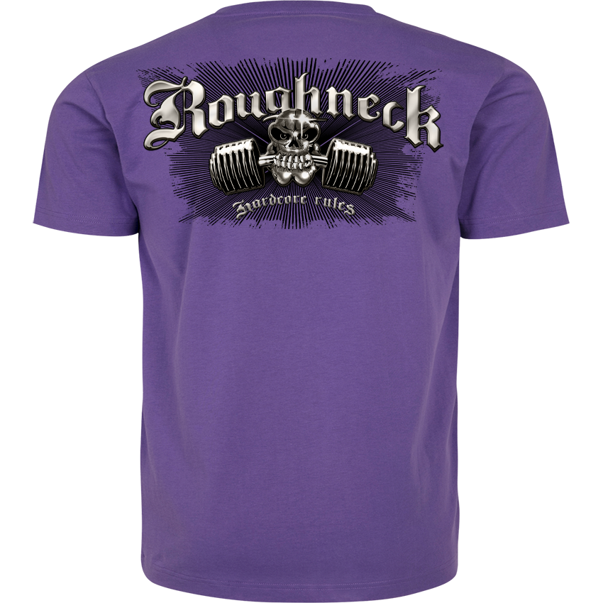 Roughneck T-Shirt MR52 „Gainz“ – Frontdruck