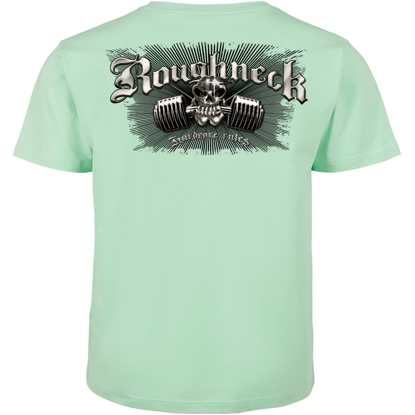 Roughneck T-Shirt MR52 „Gainz“ – Frontdruck
