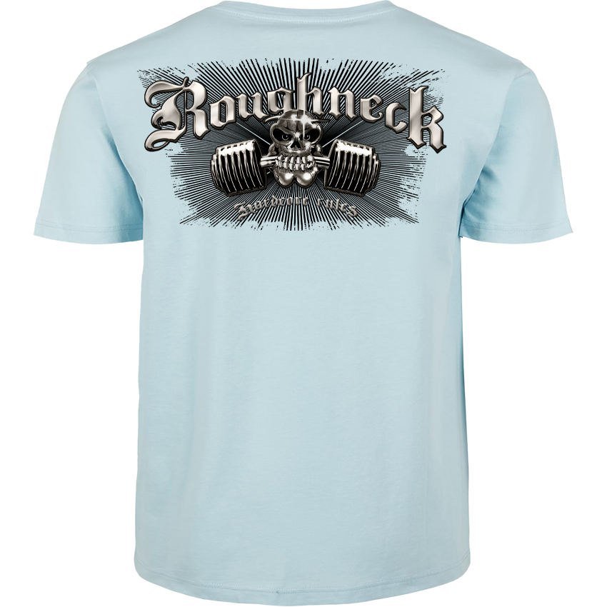 Roughneck T-Shirt MR52 „Gainz“ – Frontdruck