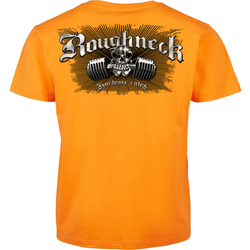 Roughneck T-Shirt MR52 „Gainz“ – Frontdruck