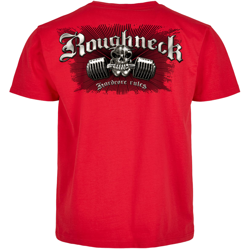 Roughneck T-Shirt MR52 „Gainz“ – Frontdruck
