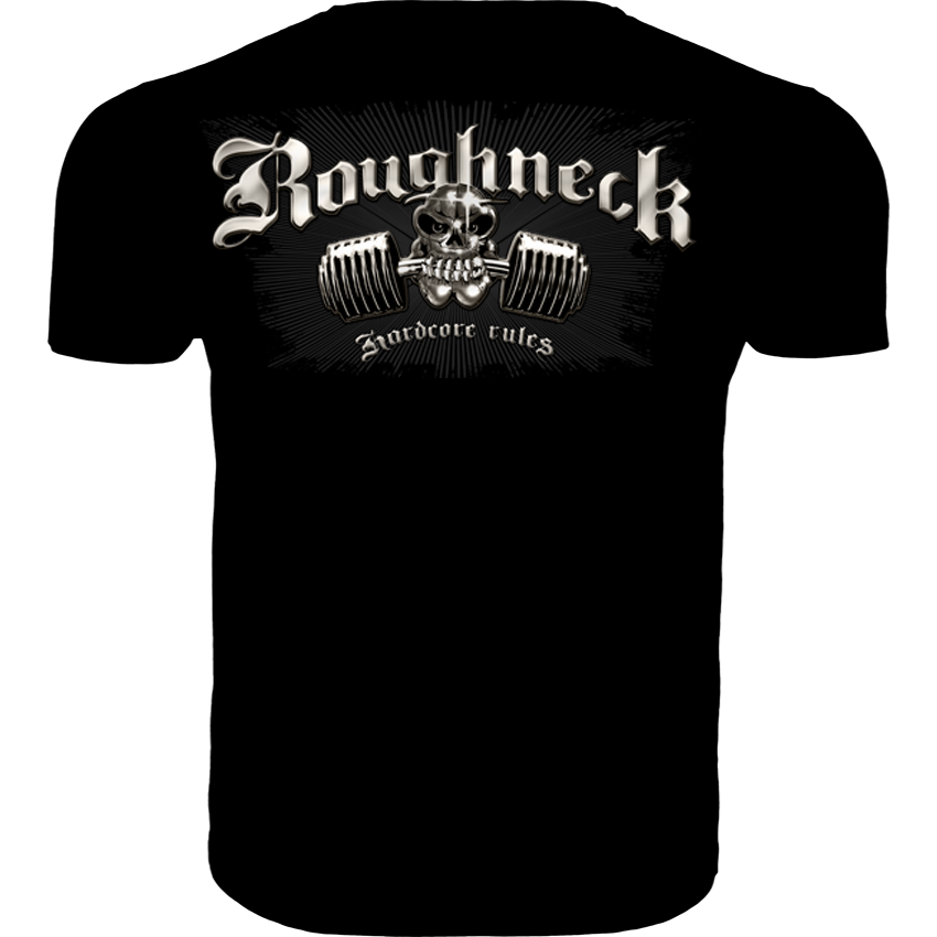 Roughneck T-Shirt MR52 „Gainz“ – Frontdruck
