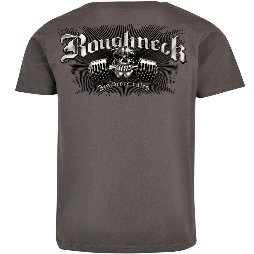 Roughneck T-Shirt MR52 „Gainz“ – Frontdruck
