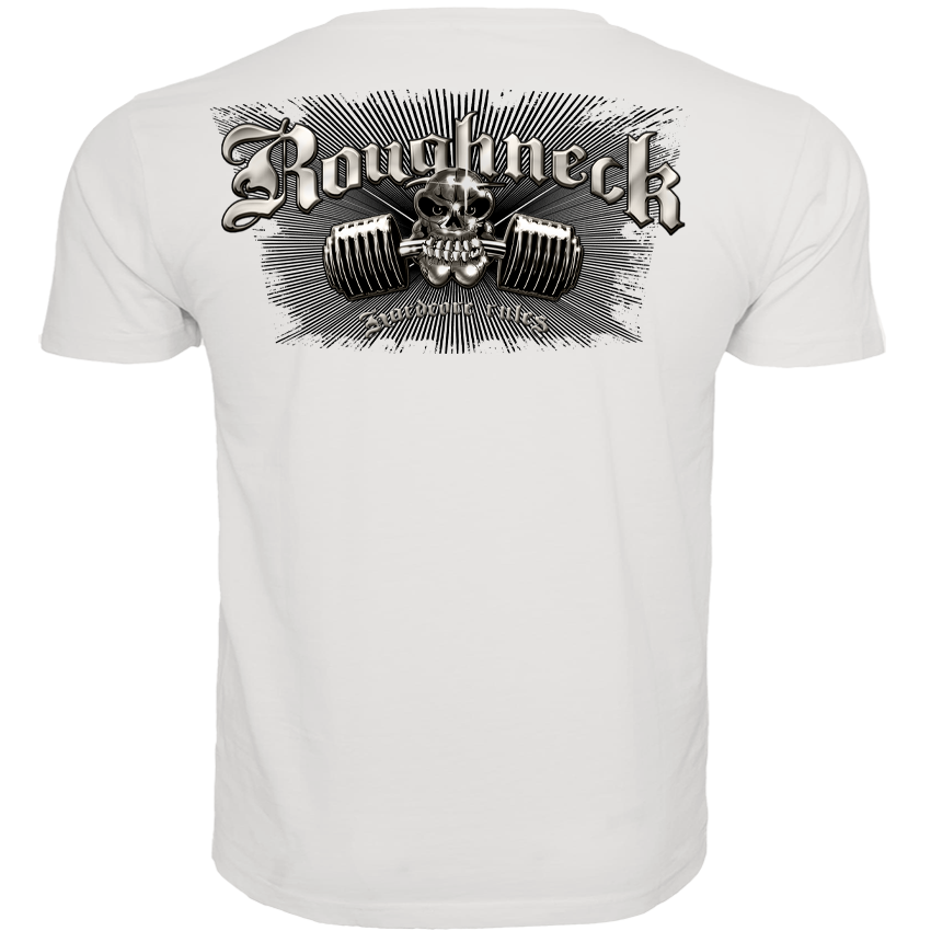 Roughneck T-Shirt MR52 „Gainz“ – Frontdruck