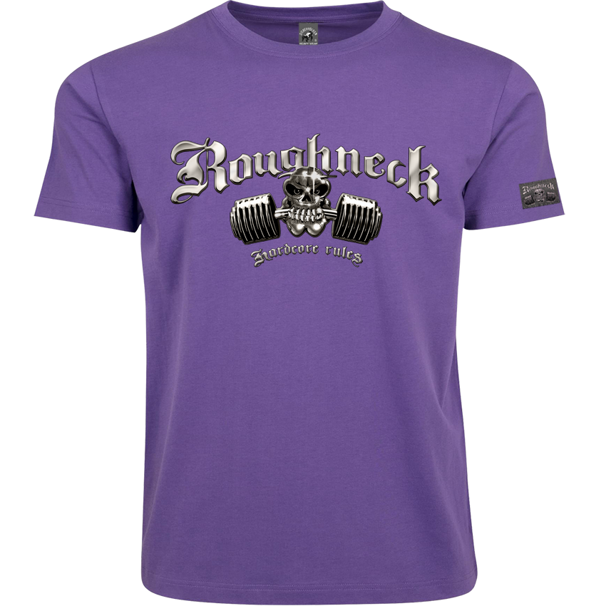 Roughneck T-Shirt MR52 „Gainz“ – Rückendruck