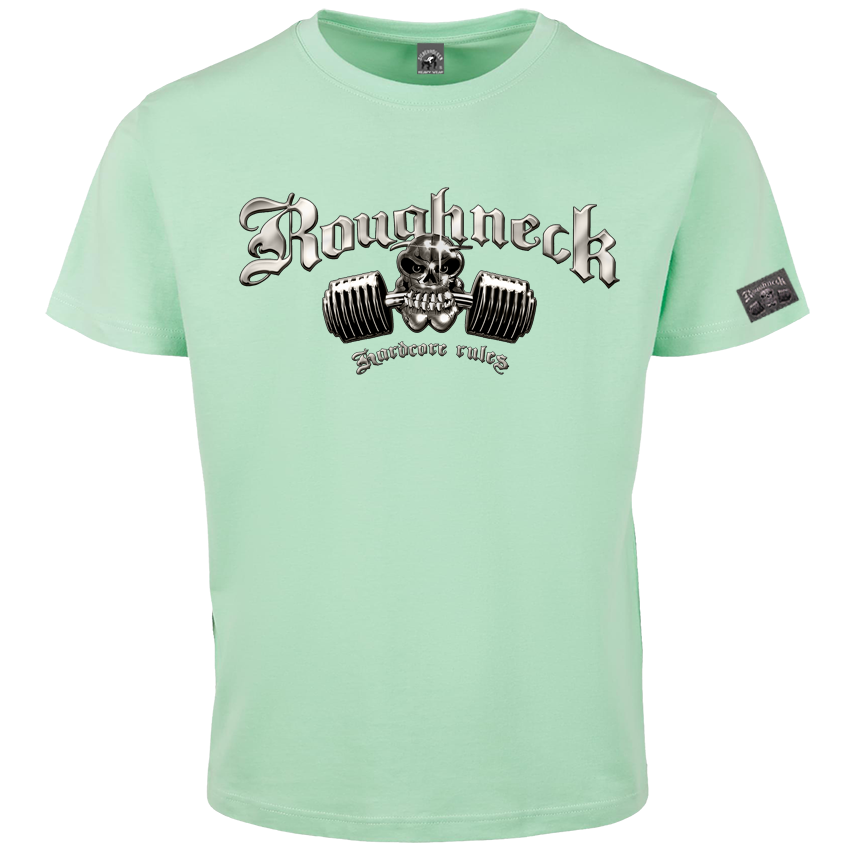 Roughneck T-Shirt MR52 „Gainz“ – Rückendruck
