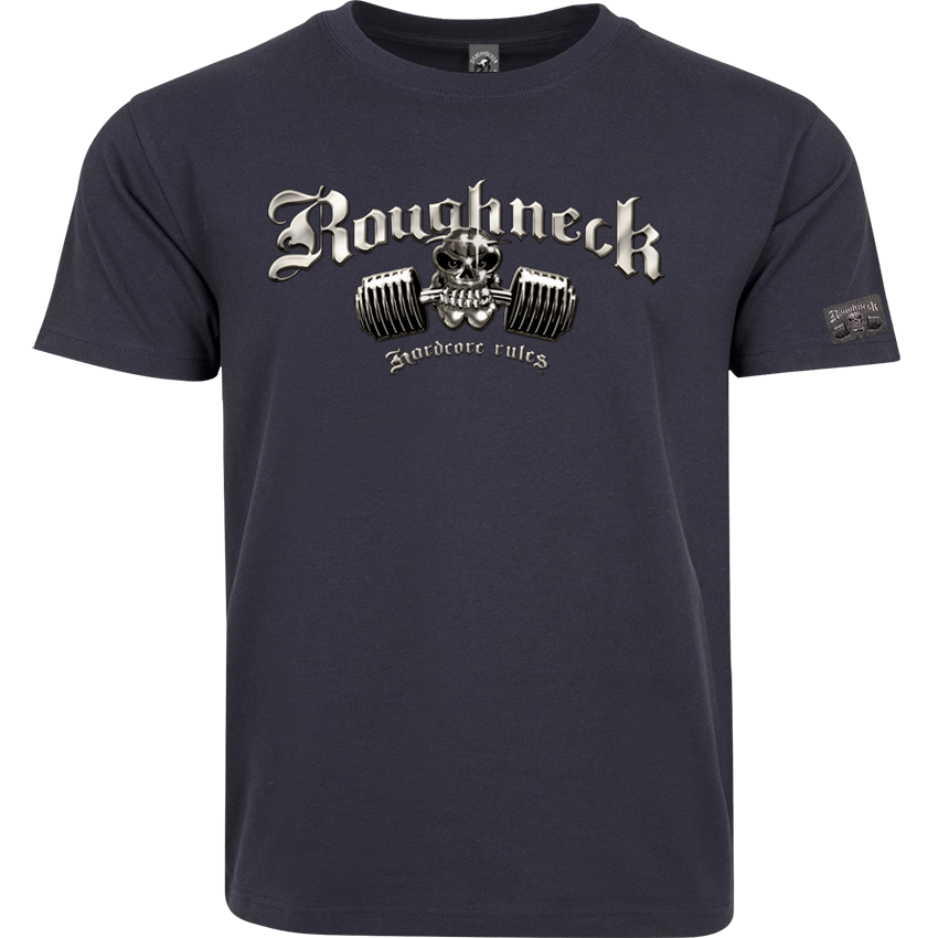 Roughneck T-Shirt MR52 „Gainz“ – Rückendruck