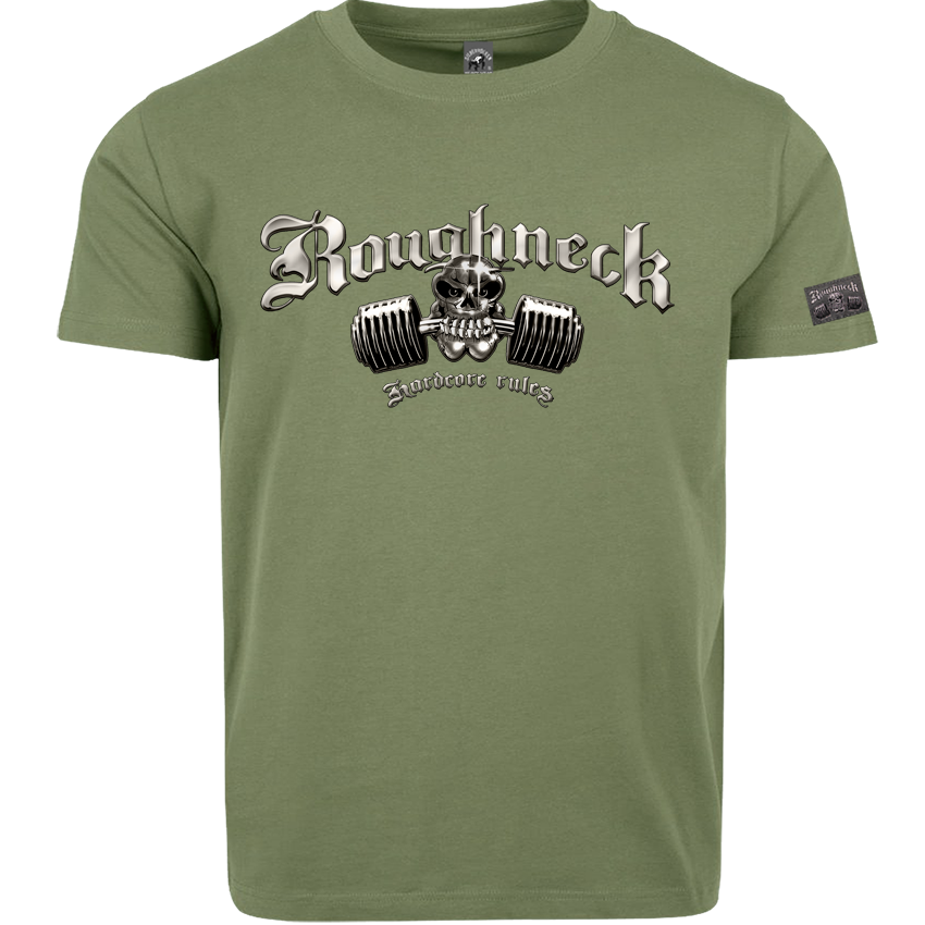 Roughneck T-Shirt MR52 „Gainz“ – Rückendruck