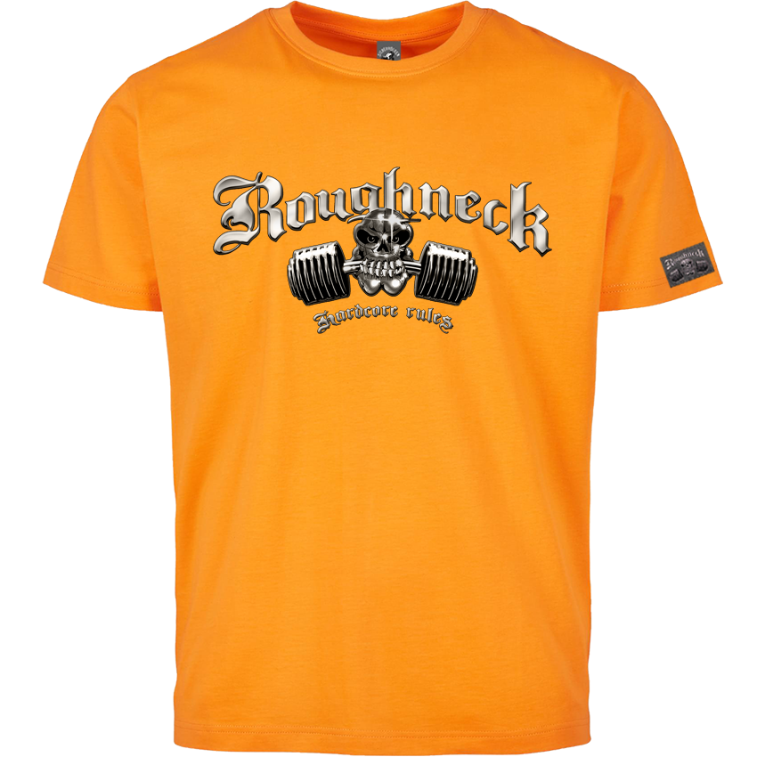 Roughneck T-Shirt MR52 „Gainz“ – Rückendruck