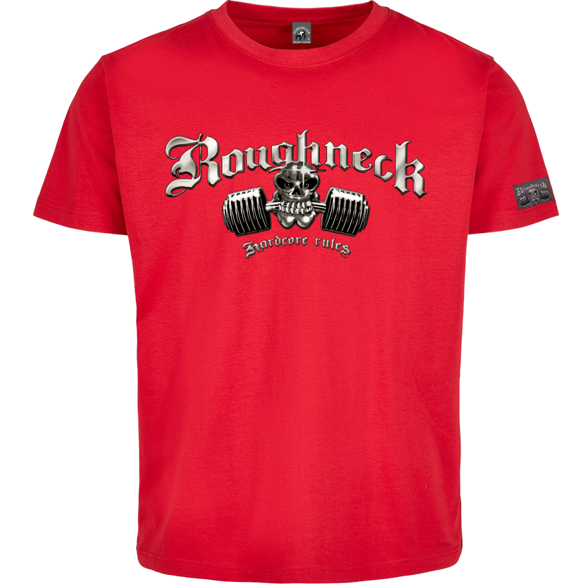 Roughneck T-Shirt MR52 „Gainz“ – Rückendruck