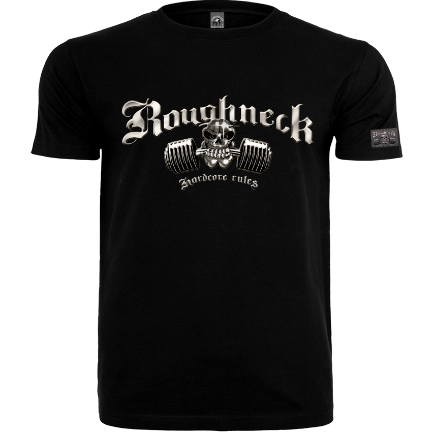 Roughneck T-Shirt MR52 „Gainz“ – Rückendruck
