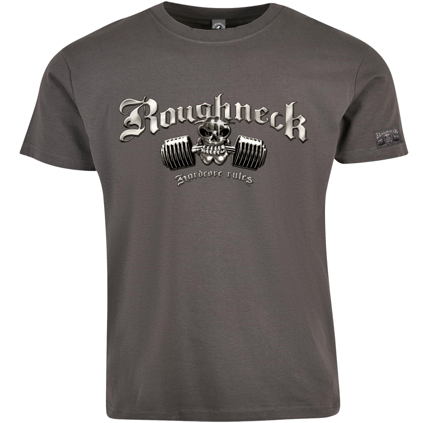 Roughneck T-Shirt MR52 „Gainz“ – Rückendruck