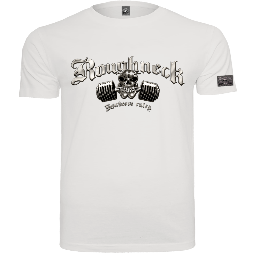 Roughneck T-Shirt MR52 „Gainz“ – Rückendruck