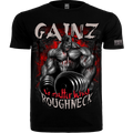 Roughneck T-Shirt MR52 „Gainz“ – Frontdruck