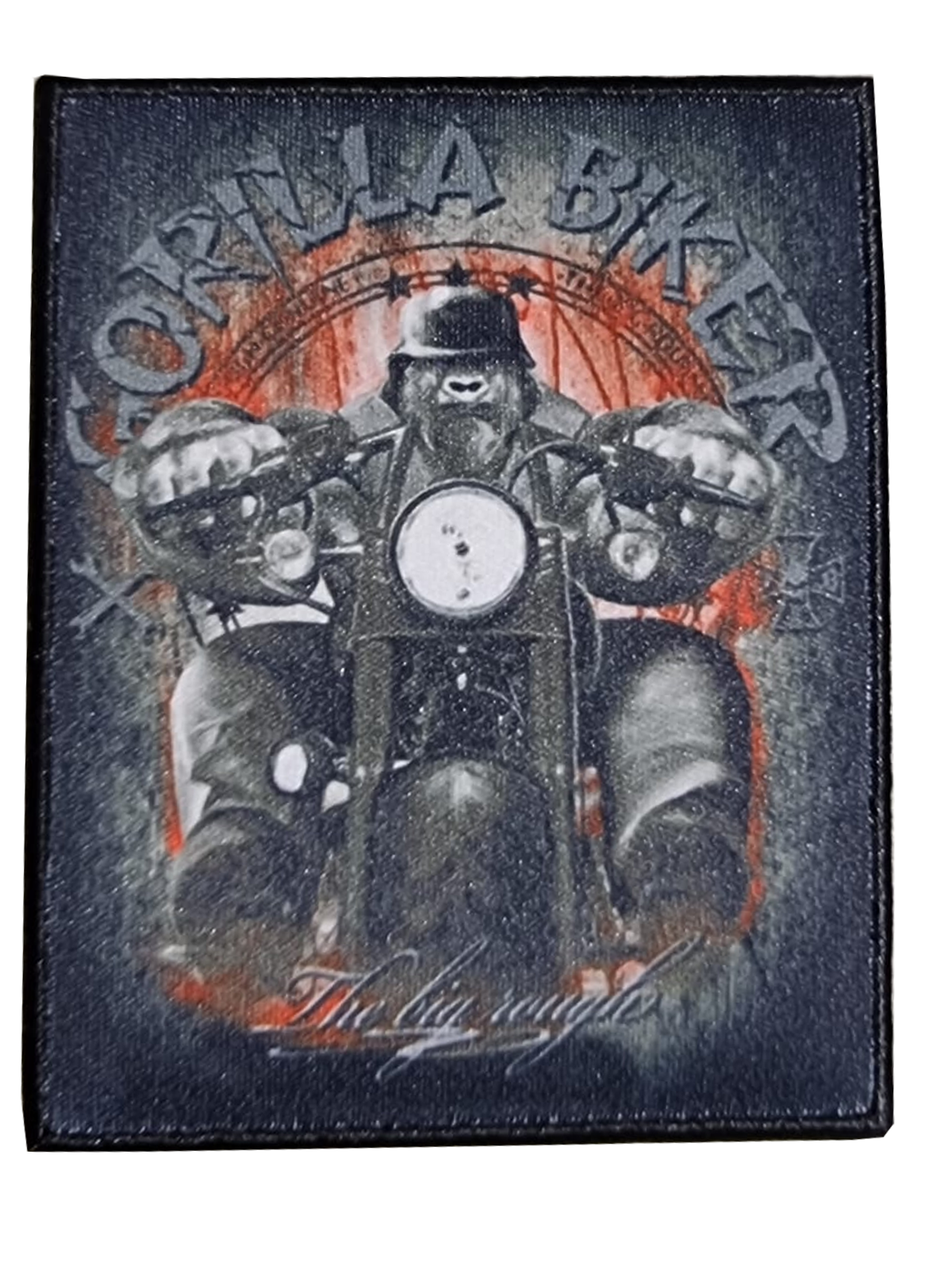 Gorilla Biker Patch GB56