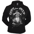 Gorilla Biker Herren-Kapuzenpullover GB5SG „Big Wheel“
