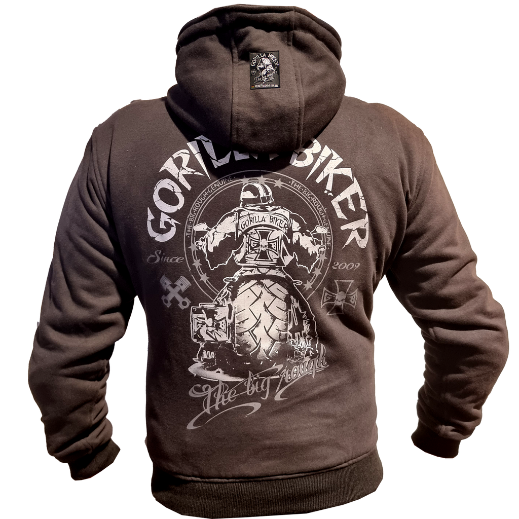 GB5SG Gorilla Biker Protektor Kapuzenjacke