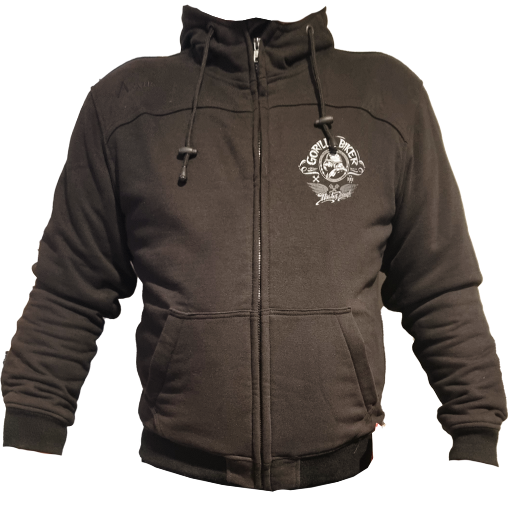 GB5SG Gorilla Biker Protektor Kapuzenjacke