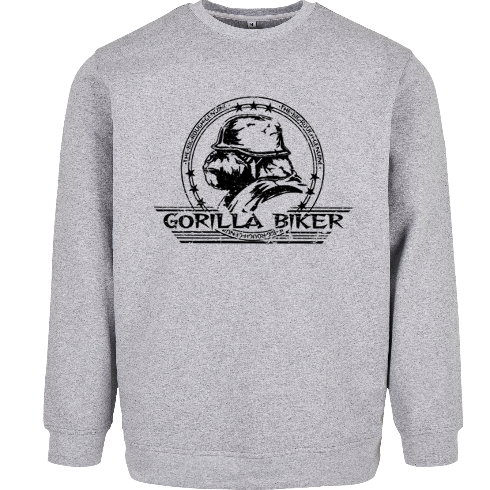 Premium Sweatshirt ( Gorilla Biker GB5F Big Wheel )