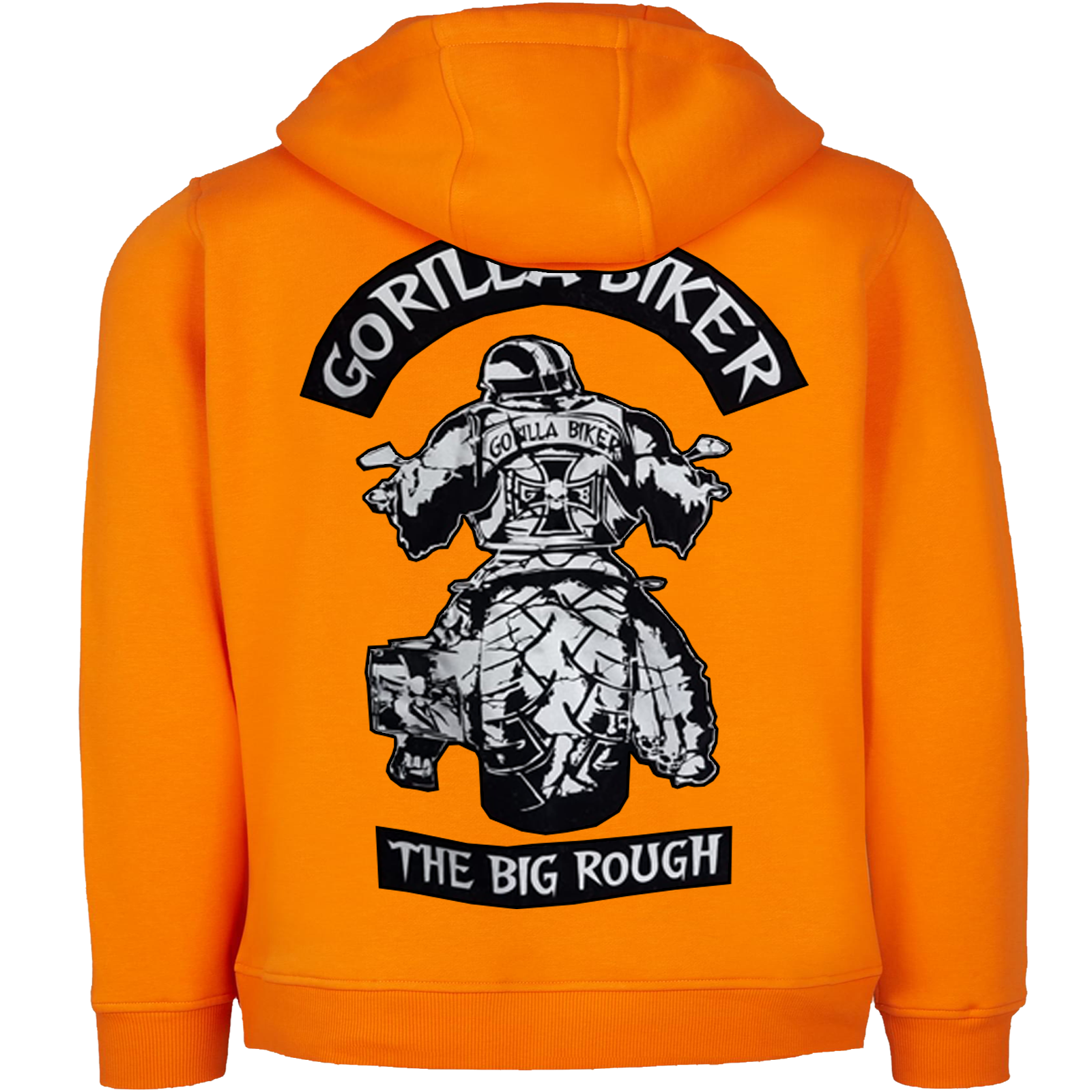 Hoodie ( Gorilla Biker GB5F2 Flock )