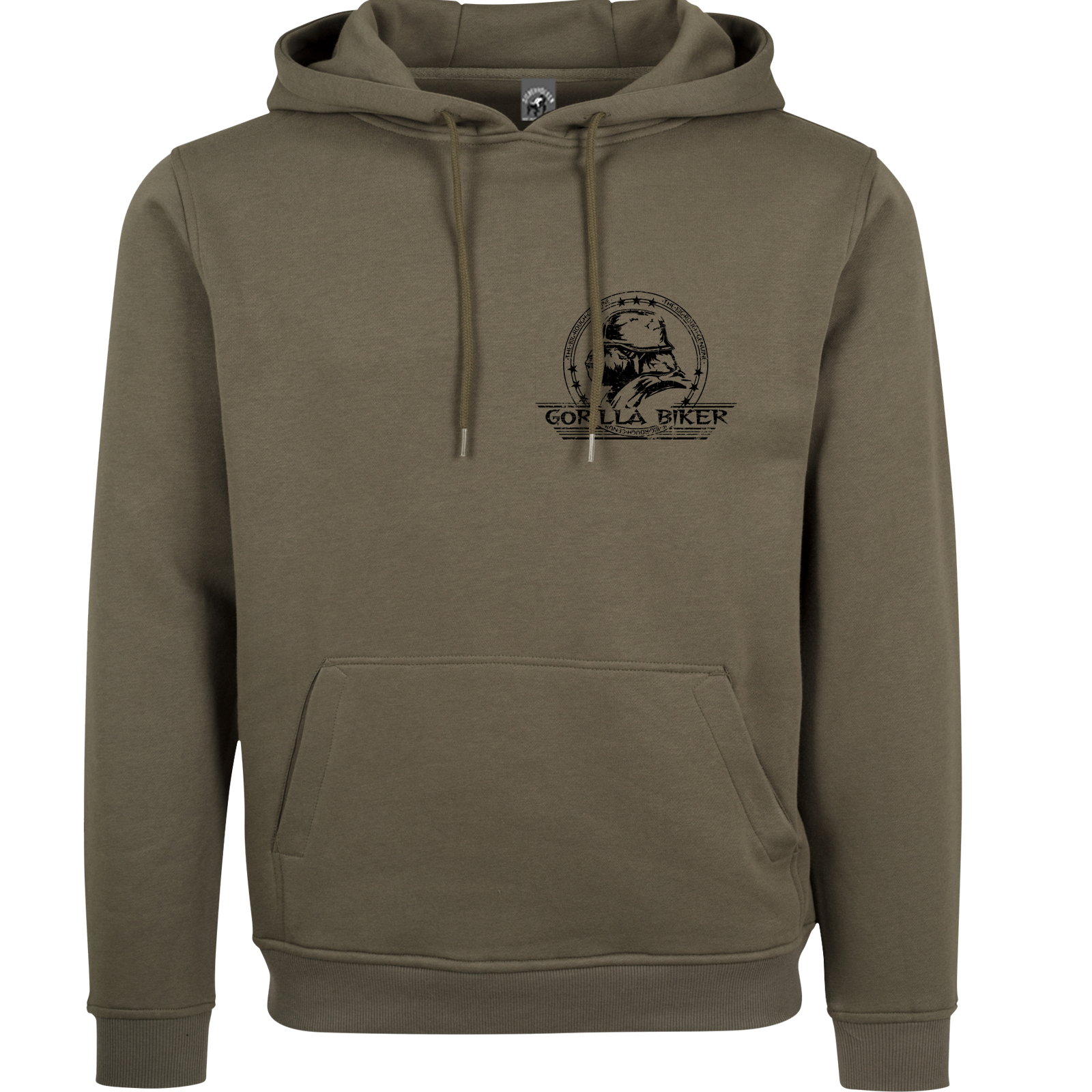 Hoodie ( Gorilla Biker GB5F2 Flock )