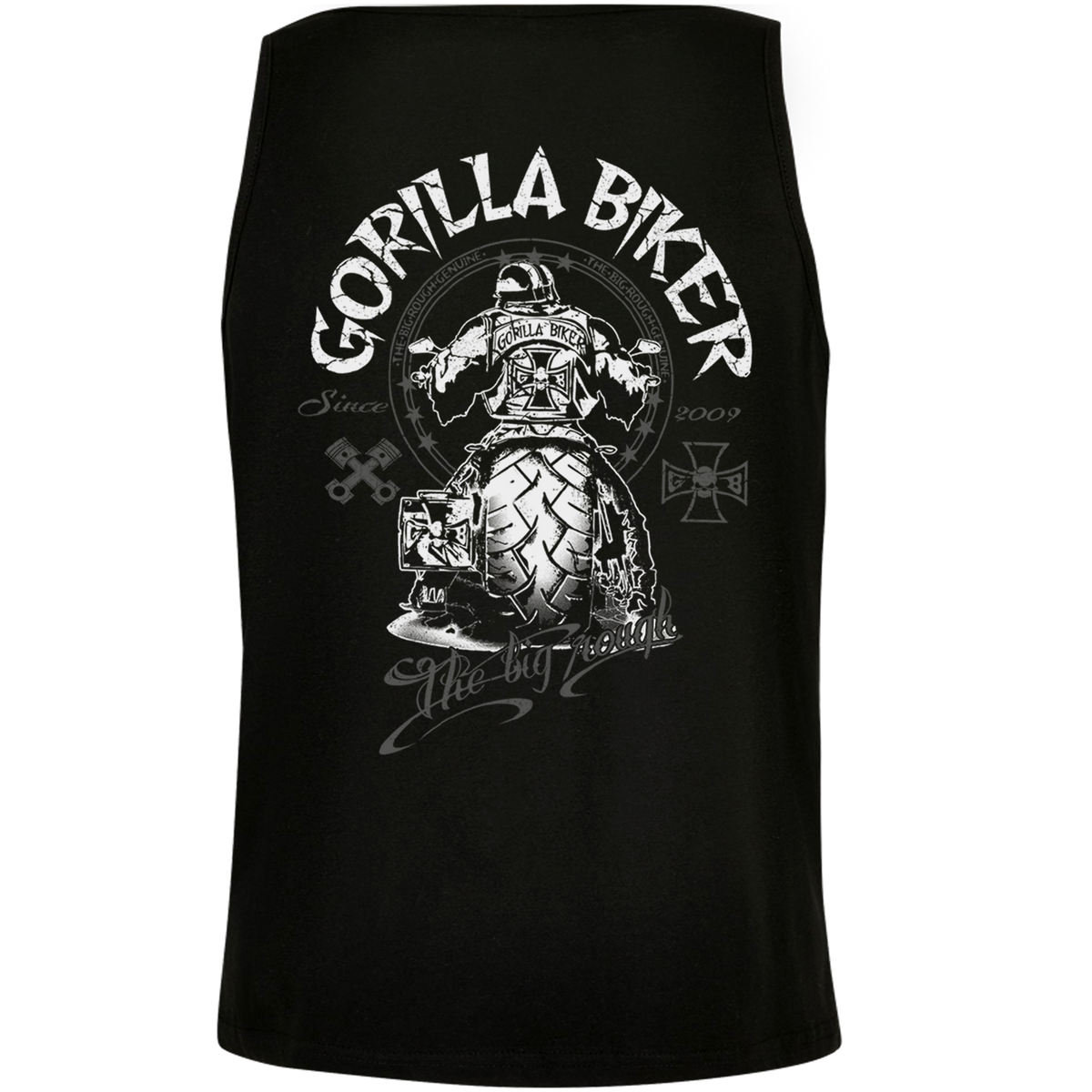 Gorilla Biker Muskelshirt GB5SG „Big Wheel“