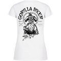 Gorilla Biker Damen-T-Shirt GB5SS „Big Wheel“