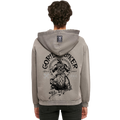 Gorilla Biker Damen Acid-Washed Oversize-Hoodie GB5SS