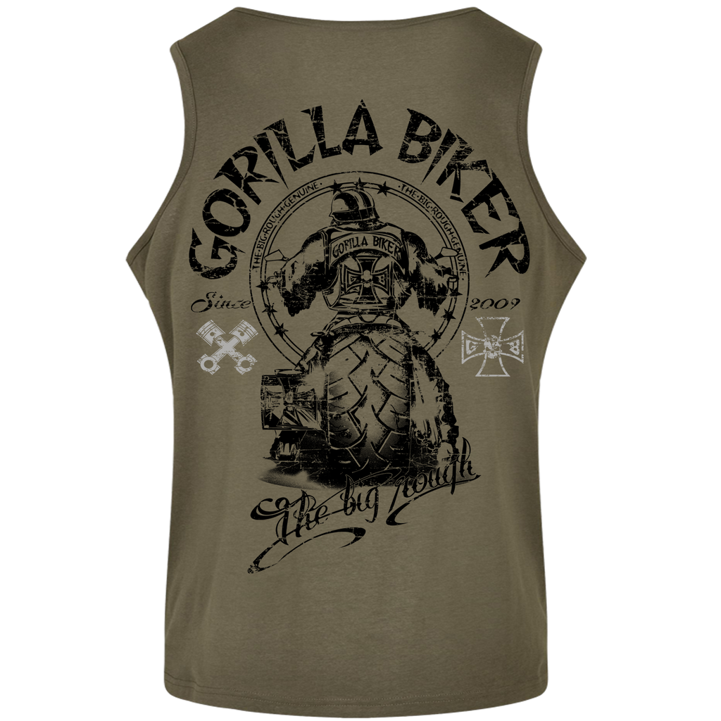 Muscle-Shirt  ( Gorilla Biker GB5SG Big Wheel )