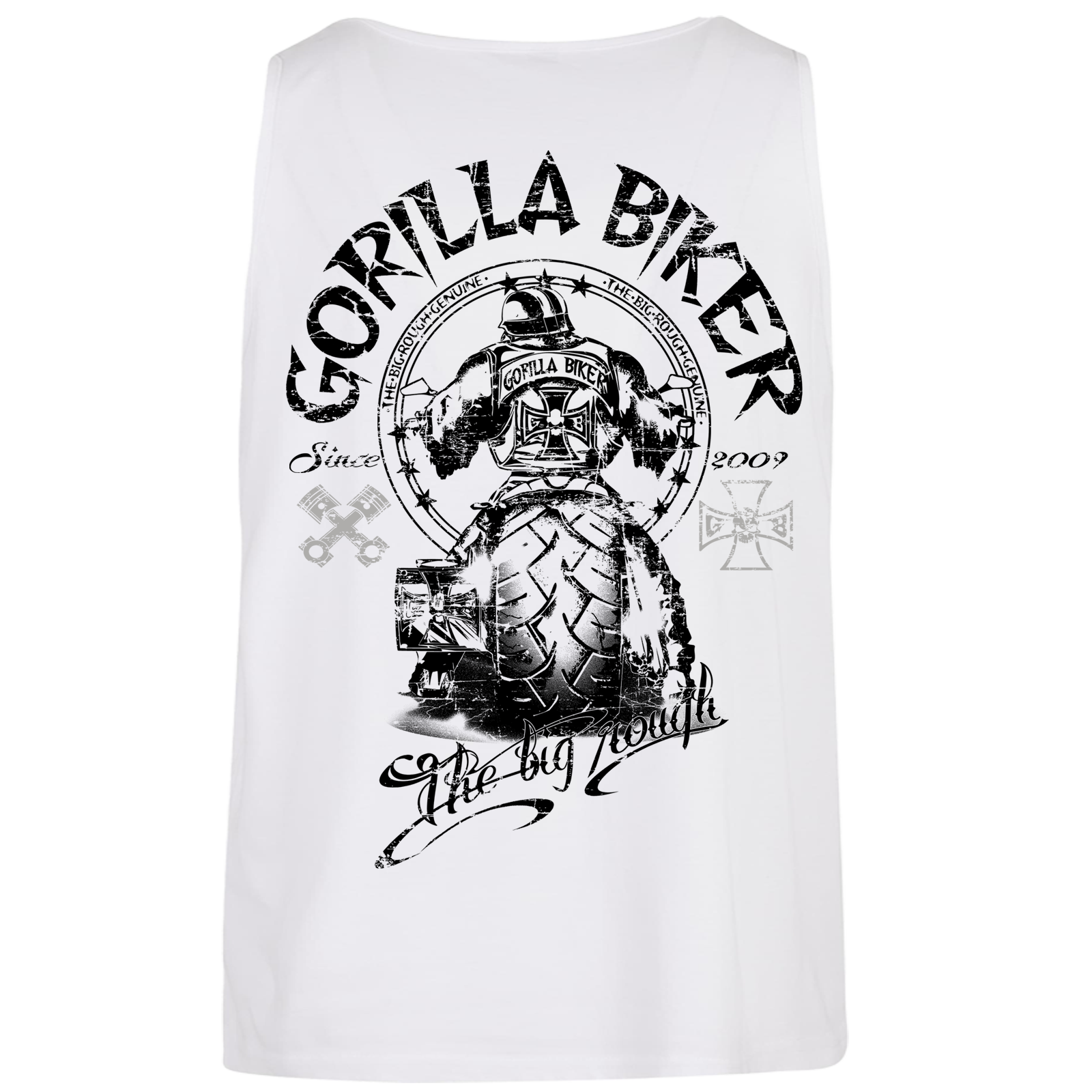 Muscle-Shirt  ( Gorilla Biker GB5SG Big Wheel )