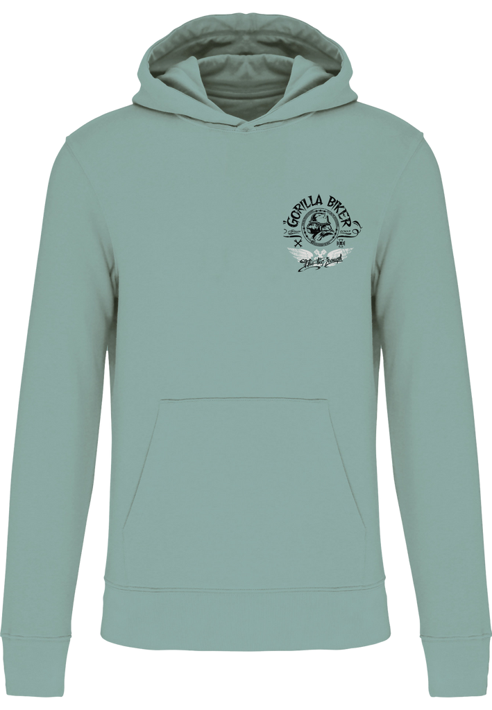 Kinder Hoodie ( GB5SS Gorilla Biker Big Wheel )