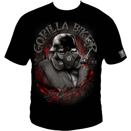 Gorilla Biker T-Shirt GB65N „Life Goes On“