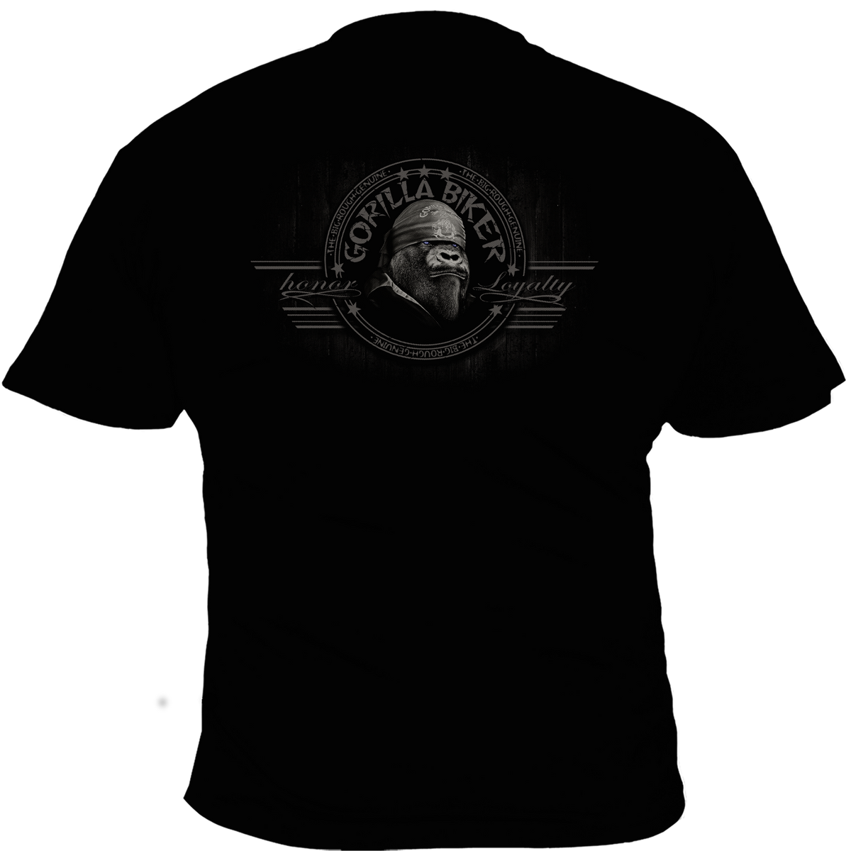 Gorilla Biker T-Shirt GB65N „Life Goes On“