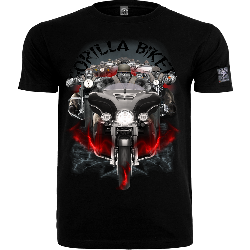 Gorilla Biker T-Shirt GB69 „Infinity Legion“ – Sonderdruck